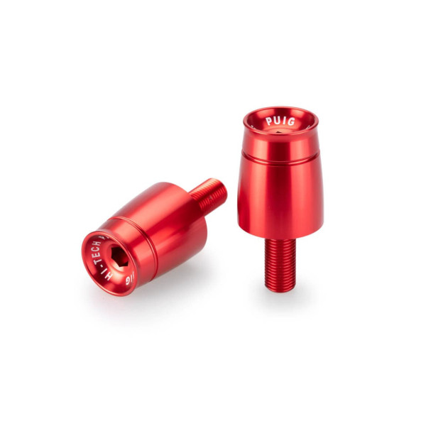 Puig Puig sport bar ends | red | suzuki gsx-8s 2023>current
